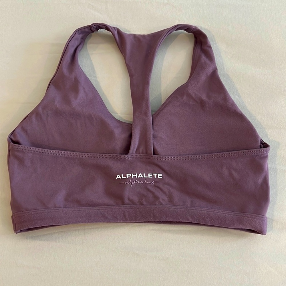 Alphalete alphalux bra
